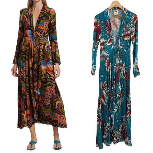 Farm Rio Maxi Dress - Picture 1 of 9